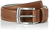 G.O.L. Jungen Ledergürtel , Braun (cognac 40) , 65