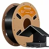 ERYONE Engineering Filament, 3D Printing ASA Filament 1.75mm +/- 0.03mm, Fit Most FDM 3D Printers, ASA Black 1kg Spool (2.2LBS)