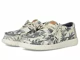 HEYDUDE Hausschuhe Wally Palm Jute blau