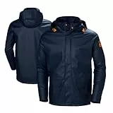 HH Workwear GALE RAIN JACKET Color: 590 NAVY Talla: XL