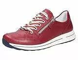 ara Damen Osaka Sneaker, Cherry, 41 EU Weit