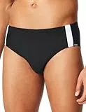 Schiesser Herren Badehose mit Bein Badeshorts mit Schlüsseltasche Jersey enganliegend Single Jersey - Aqua