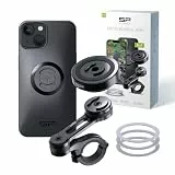 SP CONNECT Moto Bundle mit Anti Vibration Module | SPC+ | kompatibel mit iPhone 14/13 | Handyhalter für Motorrad Bike Moped Roller | Gadget Halterung für Navi