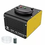 JOBYNA Ozongenerator Auto Luft- und Wassermodi 28,000 mg/h, Industrieller O3 Ozongerät Ozon-Luftreiniger mit Timer, Geruchskiller bis zu 300㎡, beseitigt Rauch- / Haustiergeruch/Schadstoffe