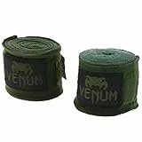 Venum Kontakt Boxbandagen - Khaki/Schwarz - 4 M