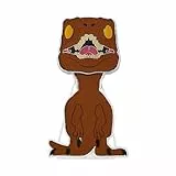 Loungefly POP! Large Enamel Pin MOVIES: JURASSIC PARK - Velociraptor GROUP SKU Emaille-Nadeln - Niedliche Brosche Zum Sammeln - Für Rucksäcke & Taschen - Geschenkidee - Movies Fans