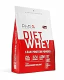 PhD Nutrition Diet Whey Protein Pulver 2kg Erdbeerkuchen Geschmack, Kalorienarmes High Protein Eiweißpulver zur Diät Unterstützung mit 16g Eiweiß pro Portion
