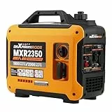 maXpeedingrods Inverter Stromerzeuger 2000W Stromgenerator Benzin 4 Takt mit USB und 230V Steckdosen, Digitalanzeige, kompakt und leicht für Camping, Outdoor Reise, Wohnmobil