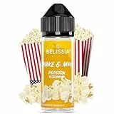 Belissia Shake and Make - Geschmack Popcorn - Hochdosiertes Lebensmittel Aroma 10ml mit praktischer Schüttelflasche zum mischen. Für Lebensmittel, Kochen, Backen, Hobby, Raumerfrischung uvm.