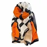 VELLETTE Damen Halstuch Schals Halstücher Tuch Kopftuch Halstuch Schal Winter warm Damen-Schals Stola