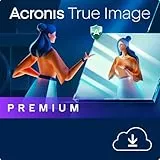 Acronis True Image | Premium | 1 TB Cloud-Speicher | 1 PC/Mac | 1 Jahr | Windows/Mac/Android/iOS | Internet Security inkl. Backup | Aktivierungscode per Email