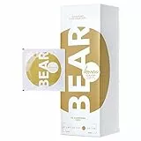 Loovara Kondome mit Gleitmittel 42 Stück - Größe XL 60 mm - Präservative für mehr Fun & Feeling beim Sex - Vegan, Fair Rubber, Transparent-Naturfarben mit Reservoir - XXL Box