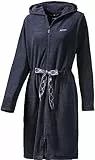 Joop! Bademäntel Damen Kapuze Active 1659 blau - 11 L