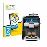 BROTECT 2 Stück Schutzfolie für Siemens EQ.6 plus s700 Displayschutz Folie Made in Germany, Ultra-Klar