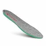 GIESSWEIN Innensohle Merino Runners - Anatomisch geformtes Fußbett, Warme Schuh-Einlagen aus Merinowolle, Wechselfußbett, Einlegesohlen aus Filz