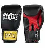 BENLEE Boxhandschuhe aus Kunstleder Rodney, Black/Red, 12 oz