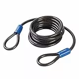 Silverline 647706 Sicherheitsstahlkabel 2,5 m x 8 mm