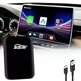 MMB Carplay,Wireless CarPlay Adapter, Android Auto Adapter Online Netflix/SmartTube Multimedia-Video, CarPlay Dongle für iPhone, Magic Box 2.0 Carplay für werkseitig verkabeltes CarPlay Auto