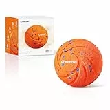 Cheerble Wicked Ball AIR - Interaktiver Hundeball mit 3 Spielmodi, Orange