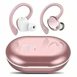 Bluetooth Kopfhörer, In Ear Kopfhörer Kabellos Bluetooth 5.4 mit 68 std Spielzeit LED-Anzeige, 4 ENC Noise Cancelling Mic, IPX7 Wasserdicht Headphones, HiFi Stereo Ohrhörer für Arbeit und Studium