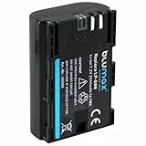 Blumax Akku kompatibel mit Canon LP-E6N |- 2040mAh -| LP-E6NH LP-E6 für Canon EOS-R EOS R Ra R5 R6 II R7-5D Mark II III IV - 6D 7D 60D 90D - XC15