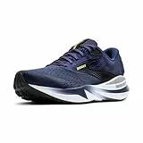 Brooks Adrenaline GTS 24 Stützender Laufschuh für Herren, Peacoat/Black/Sharp Green, 43 EU