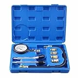 DAYUAN Kompressionsprüfer Set Kompressionstester Motor Kompression prüfen meßen Kfz M10 M12 M14 M18 0-20 bar & 0-300 psi