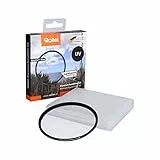 Rollei Premium Rundfilter UV 49 mm - UV Filter und Schutzfilter mit Aluminium-Ring aus Glas mit spezieller Beschichtung - Größe: 49 mm