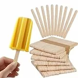 LIVAIA Holzstäbchen zum Basteln: 300 Stück, Tempel (11 cm)