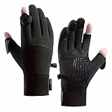 2XK-NOV 1 Paar wind- und wasserabweisend warme Handschuhe (Handflächenbreite