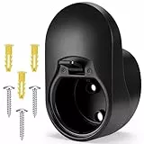 Zocipro Wallbox Kabelhalterung Typ 2, Stabile Wandhalterung für ladekabel, Ladekabel Halterung typ 2 & Kabelhalter Wallbox, Typ 2 Wandhalterung für EV Ladegerät & Ladekabel Wandhalterung, Schwarz
