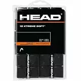 HEAD Unisex-Erwachsene 12 Xtremesoft Griffband, Black, Einheitsgröße