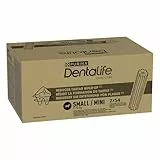 PURINA DENTALIFE Mini Hunde-Zahnpflege-Snacks reduziert Zahnsteinbildung, Huhn, kleine Hunde, 108 Sticks
