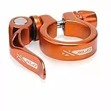 XLC Unisex – Erwachsene Sattelstützklemmring Sattelstütz-Klemmring PC-L04, Orange, One Size