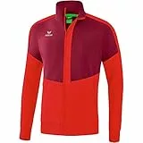 Erima Herren Squad Worker Jacke (1032028), bordeaux/rot, L
