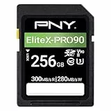 PNY 256GB EliteX-PRO 90 Klasse 10 U3 V90 UHS-II SD Flash Speicherkarte