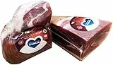 Luftgetrockneter Karst Schinken - Prosciutto - Kraski Prsut 12 Monate gereift Rohschinken mit Meersalz aus der Saline von Piran, Naturprodukt aus Istrien. Stück mit ca.800 -1100g (Einweg)