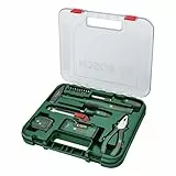 Bosch Universal Werkzeug-Set, 17-teilig (vielseitiger Werkzeugkoffer, bestückt, hochwertig, ergonomisch, ideal für Reparaturen im Haus)