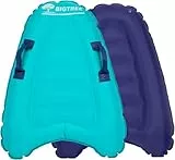 BIGTREE Bodyboard Aufblasbar Aufblasbares Surfbrett, leichtes tragbares Schwimmenbrett mit Griffen, weiche Bodyboards zum Schwimmen, Lernen Hilfsmatte, geeignet für mehrere Szenarien