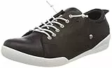 Andrea Conti Damen 345724 Sneaker, Schwarz Schwarz 002, 39 EU
