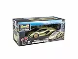 Revell Control I RC Scale Car Lamborghini Sián I Maßstab 1:24 I 2.4 GHz Fernsteuerung I LED-Frontbeleuchtung I Geschwindigkeit 10 km/h I Länge 205 mm I Ab 8 Jahren