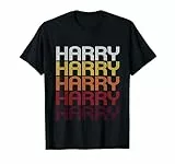 Harry Retro Wordmark Muster - Vintage Style T-Shirt T-Shirt