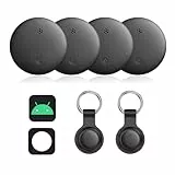Vingnut Android Smart Tag, Google-kompatibler KeyFinder, Geräte-Finder-App (Android NUR), Bluetooth Schlüssel Finder für Handys/Geldbörsen/Koffer/Reisetaschen
