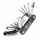 ROCKBROS Fahrrad Multitools 16-in-1 Fahrrad Reparatur Werkzeug Set Multifunktionswerkzeug