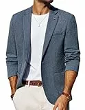 PJ PAUL JONES Anzüge & Sakkos für Herren Sportlich Sommer Sakko Regular fit Jeansblau S