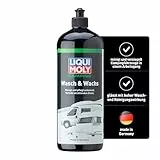 LIQUI MOLY Camping Wasch & Wachs | 1 L | Reinigung / Pflege / Wartung | Art.-Nr.: 21809