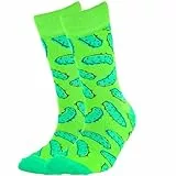 Socks Tunnel Gurken Gemusterte Bunte Socken