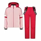 CMP Skianzug-Set für Mädchen aus Twill, 35W0335, Pink, 164 cm