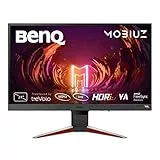 BenQ MOBIUZ EX240N 24 zoll FHD 1080p Gaming Monitor, 165Hz, 1ms MPRT, AMD FreeSync Premium, Gaming-Farbmodi, HDRi-Technologie, HDR10, Light Tuner, Black eQualizer, Integrierte Lautsprecher, Eye-Care