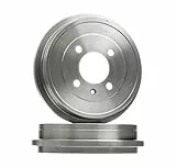 2x BREMBO 14.9384.10 Bremstrommeln Set Hinten